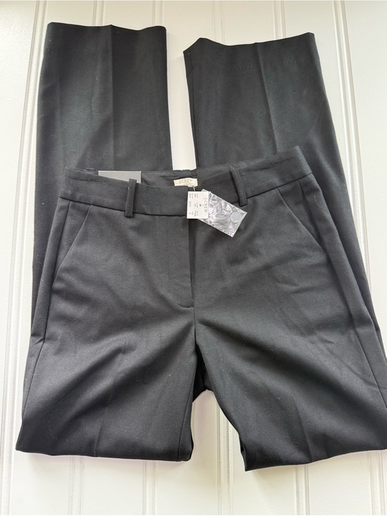 J. Crew Pants - J.Crew Wool Blend Dress Trouser Pants Womens 2 Black Career NEW 3090

Inseam 32